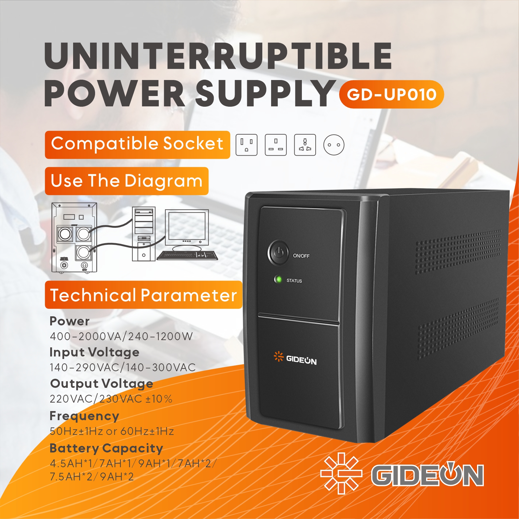 Nguồn điện UPS tốt nhất cho Home & Business