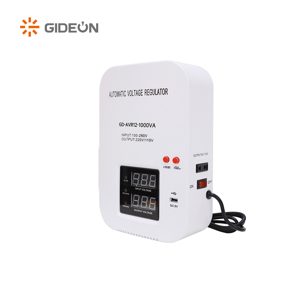 GD-AVR12 500VA-5000VA Tường Mount AC Ổn định điện áp tự động cho nhà