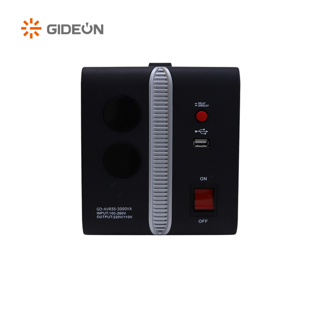 GD-AVR35 AC Điện áp ổn định Loại Rơle Automatic Electronic Universal Socket