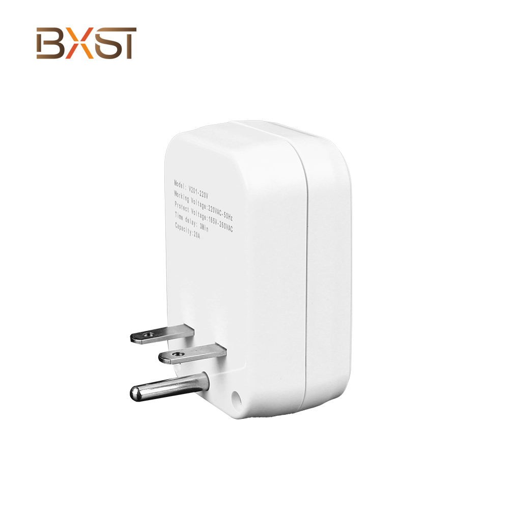 BXST Us plug điện áp bảo vệ cho điều hòa không khí v201