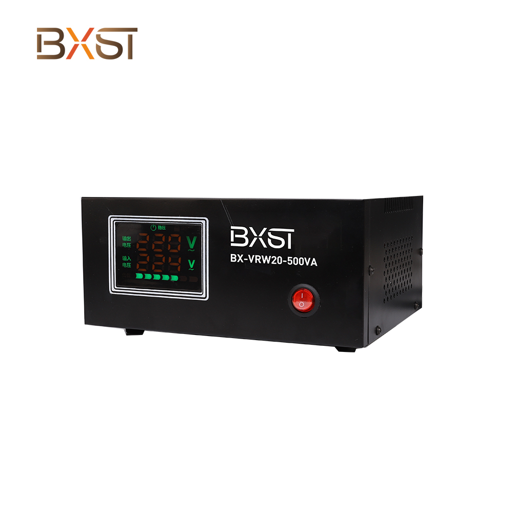 BXST Reday Home tự động Bộ điều chỉnh điện áp điện áp VRW20-500VA