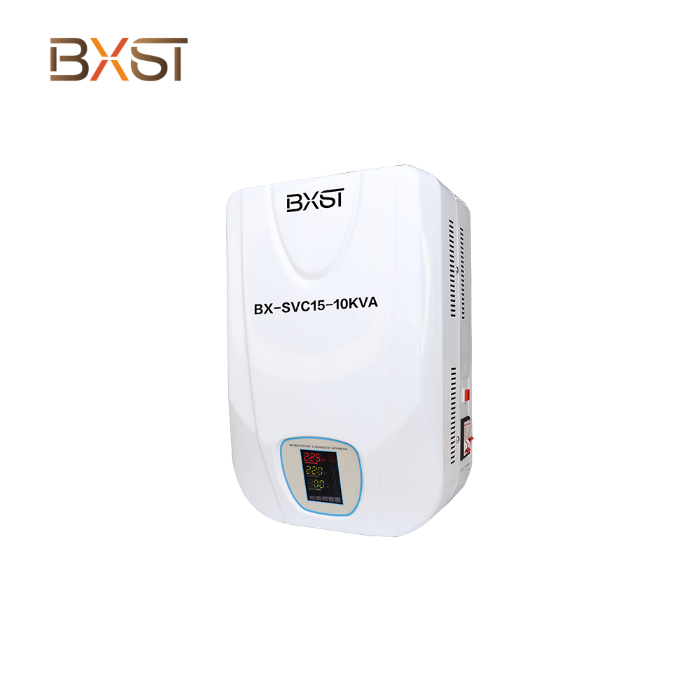 BXST Relay Type Home tự động Bộ điều chỉnh điện áp điện áp SVC15-10KVA