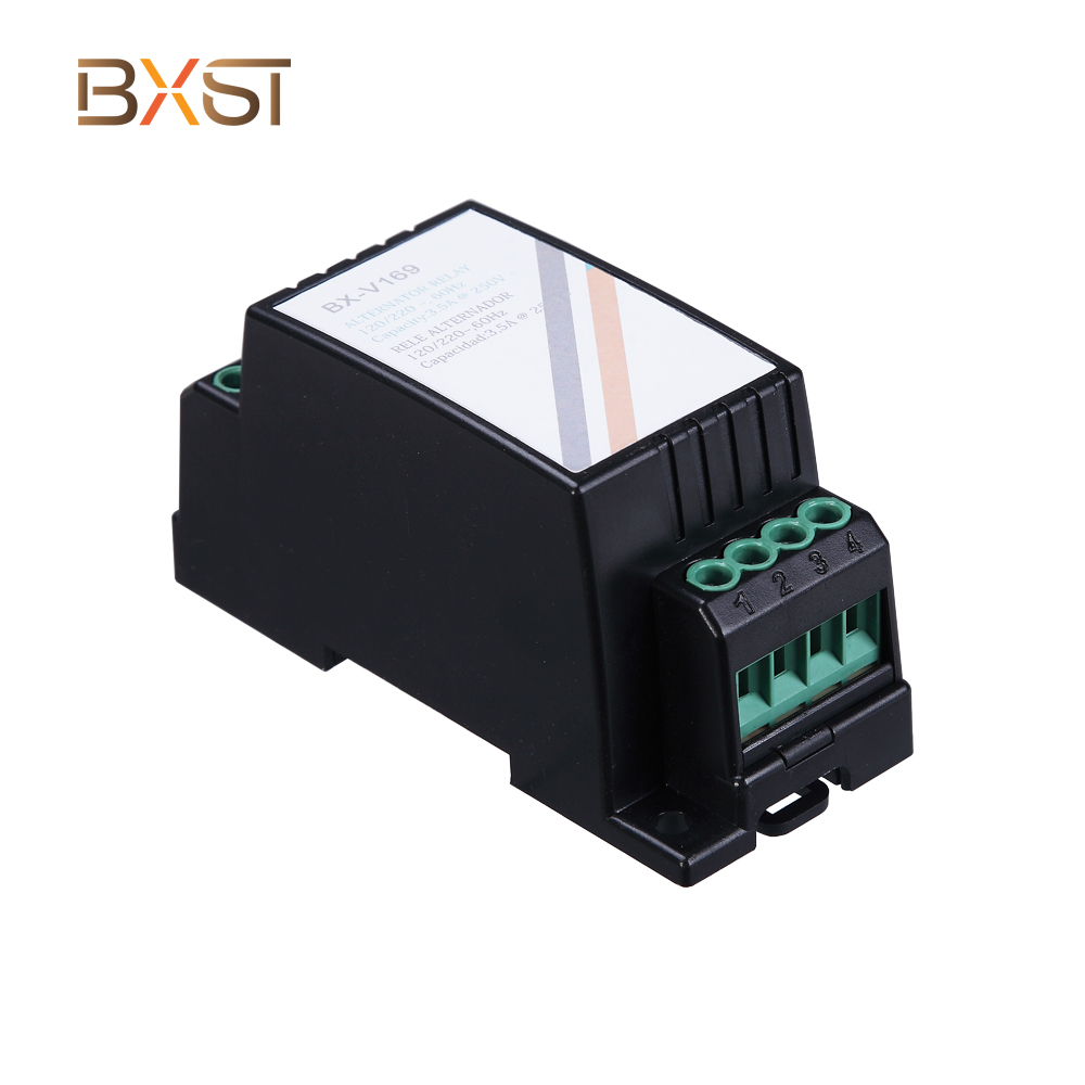 Bộ bảo vệ điện áp nối dây BXST 120V/220V cho bơm nước v169-2