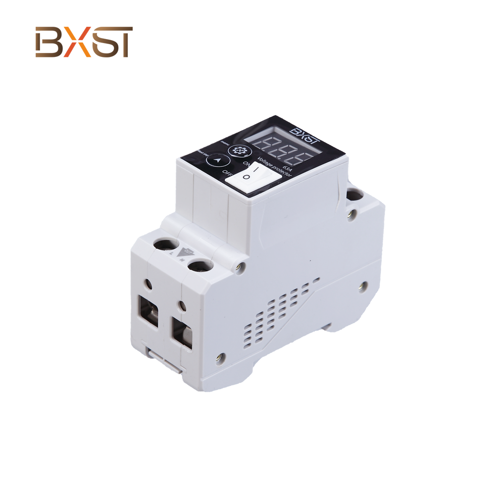 BXST DIN Rail 220V Bảo vệ điện áp pha V132