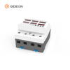 GD-V598-63A DIN Rail Type tự động ba pha tự động và bảo vệ điện áp dưới