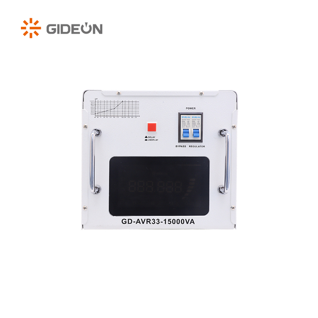 GD-AVR33 15000VA Công suất lớn và bộ ổn định điện áp tiếp sức hiệu quả cao để sử dụng tại nhà
