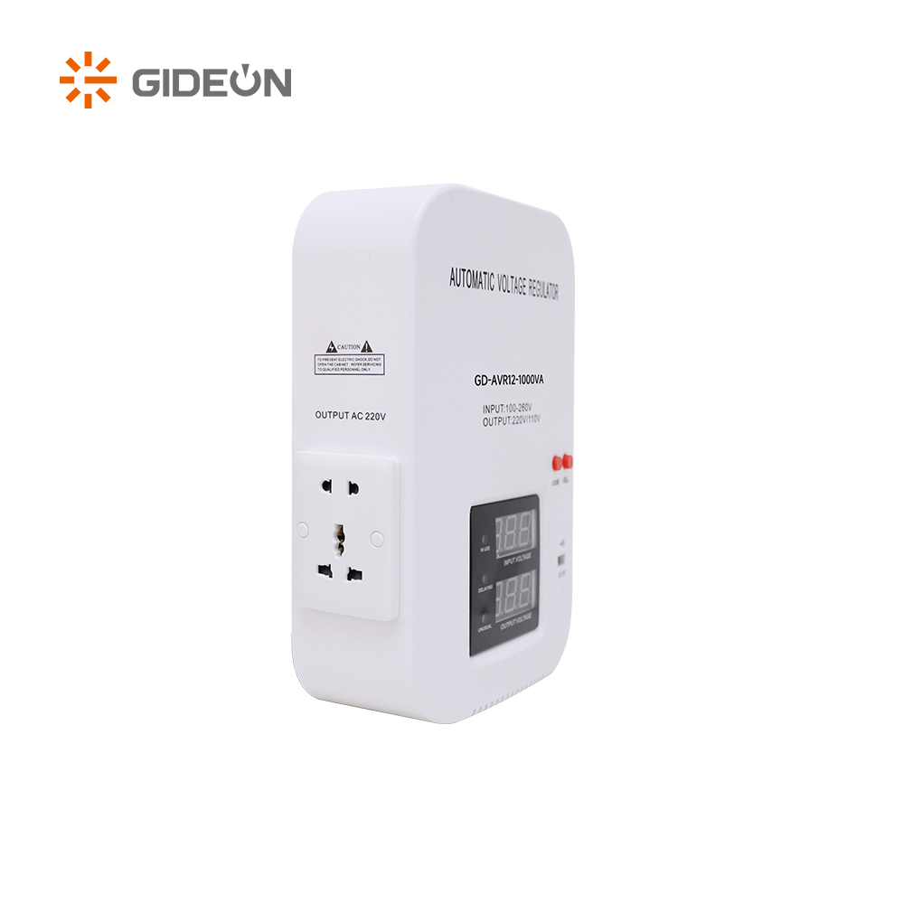 GD-AVR12 500VA-5000VA Tường Mount AC Ổn định điện áp tự động cho nhà