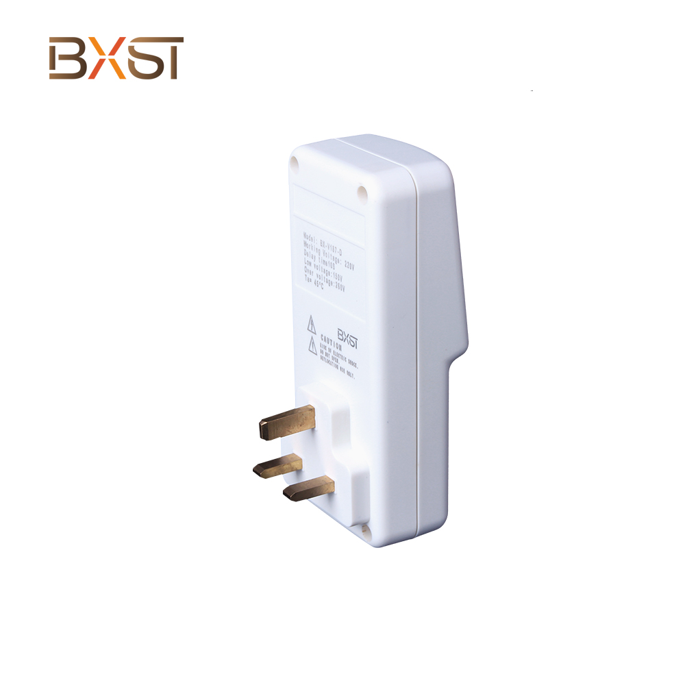 BXST TV Guard UK plug tự động bảo vệ điện áp V187-D