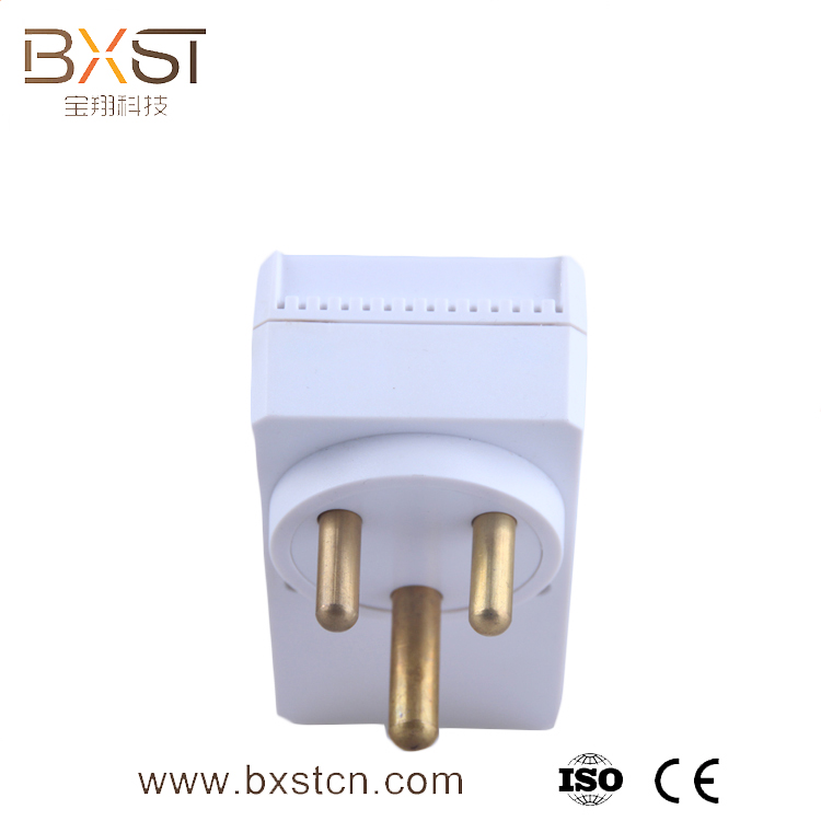 BXST South Afrida plug 220V Bảo vệ điện áp thông minh V047-SA-D