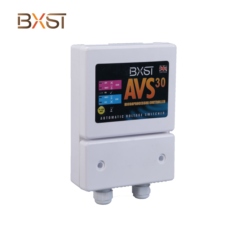 BXST AVS 30amp Bảo vệ điện áp với thời gian trễ v105