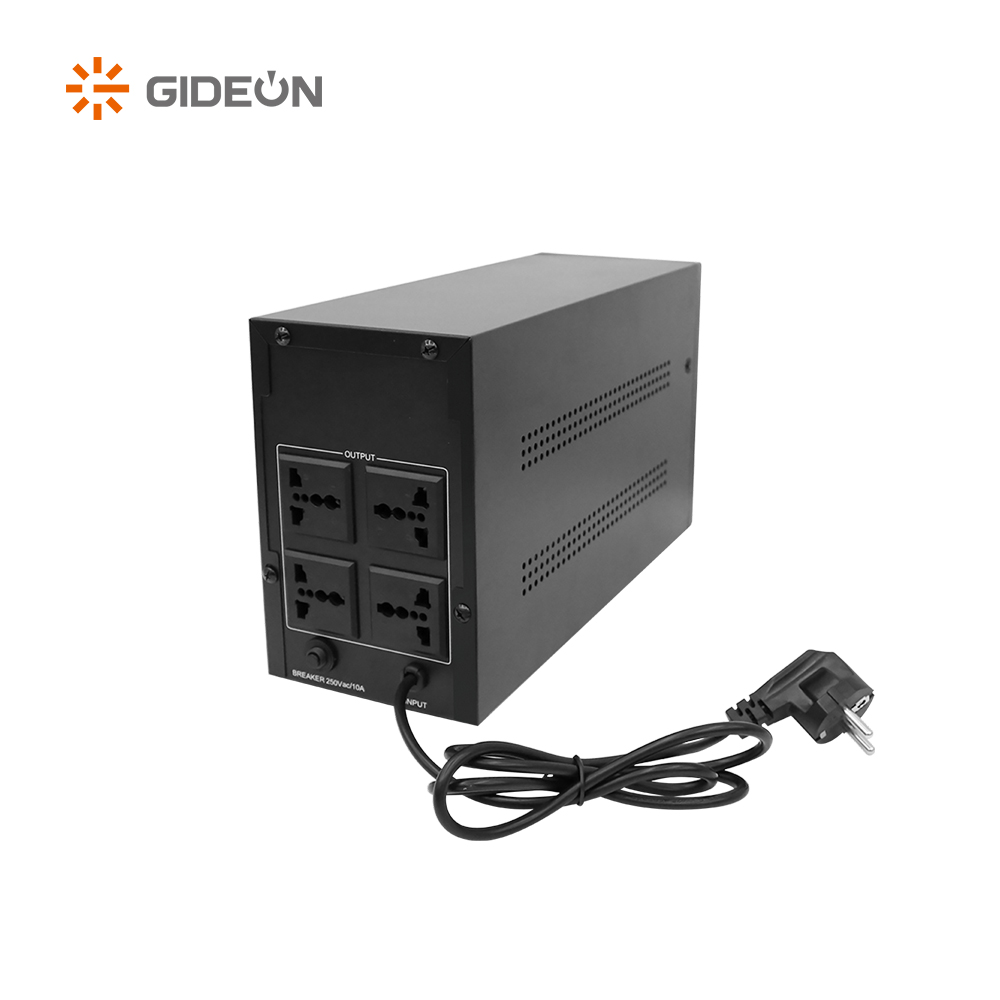 600VA-1200VA dài hạn trực tuyến Samps Style Cung cấp năng lượng với màn hình kỹ thuật số