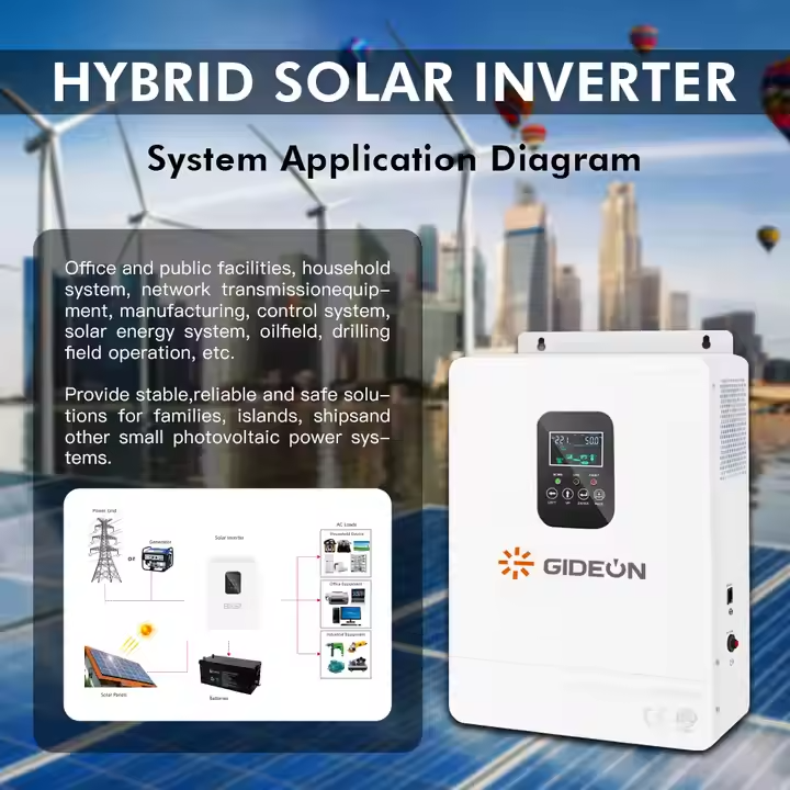 Giải mã các hệ thống PV tại nhà: Làm thế nào các bộ biến tần lai trở thành 'trái tim ' của năng lượng xanh