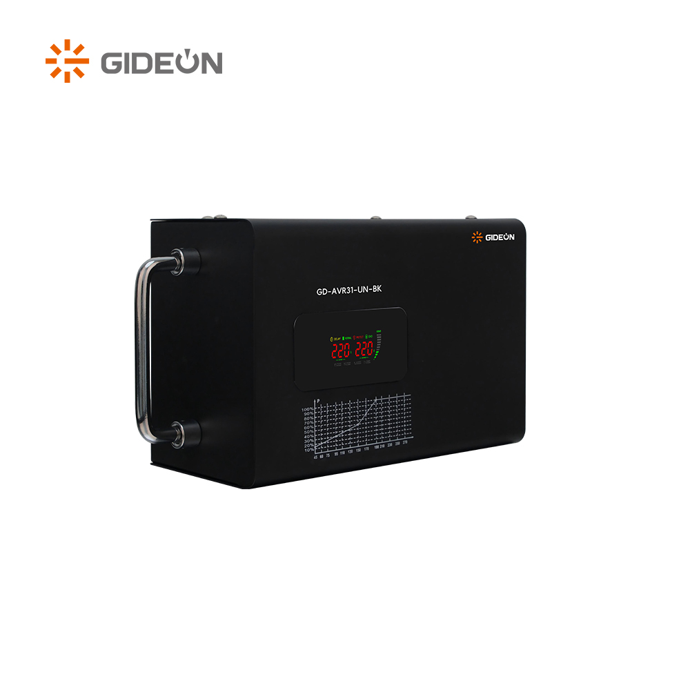 500VA-1500VA AVR31 AC Ổn định tường tự động cho nhà với màn hình kỹ thuật số