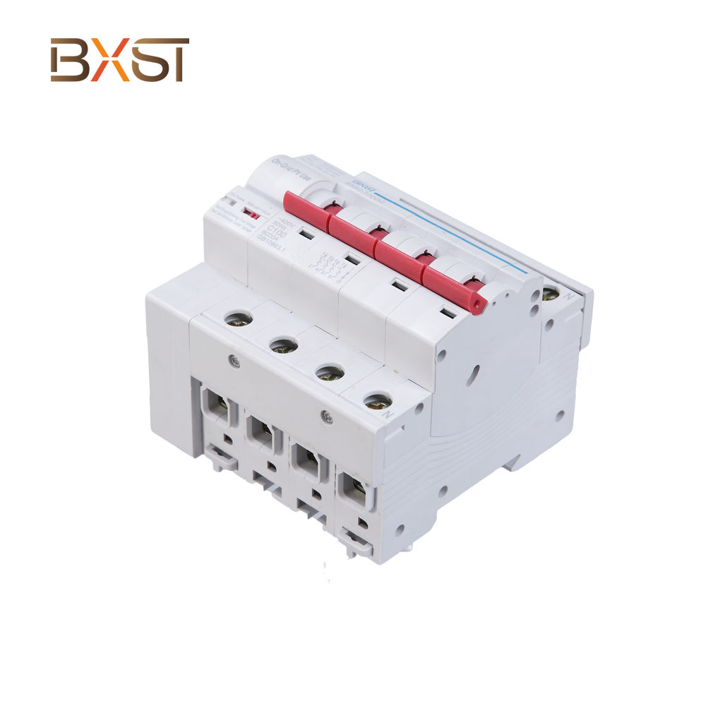 BXST DIN Rail trên và dưới Bộ bảo vệ điện áp dây V006-100-3