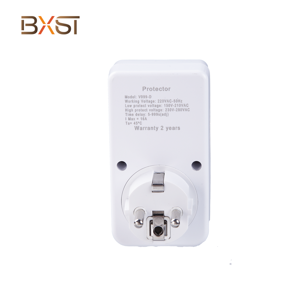 BX-V099-EU-G-D Bộ bảo vệ điện áp tủ lạnh tự động cho toàn bộ nhà