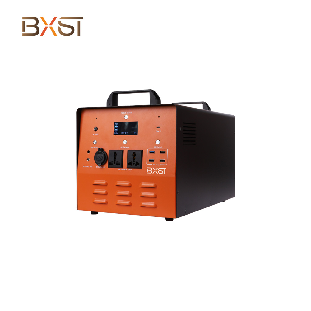 BX-SS018 2000W Bộ sạc ngoài trời Pin Pin Perfable Storage Storage Generator Cung cấp máy phát điện