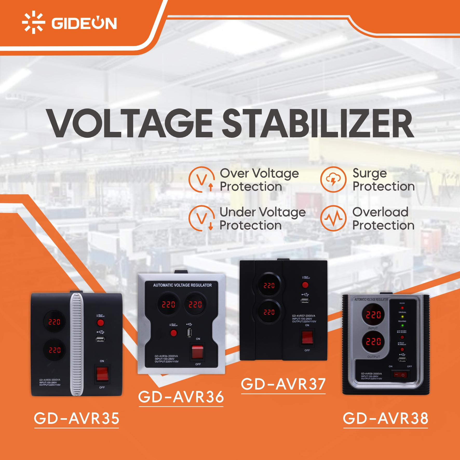 GD-AVR35,36,37,38