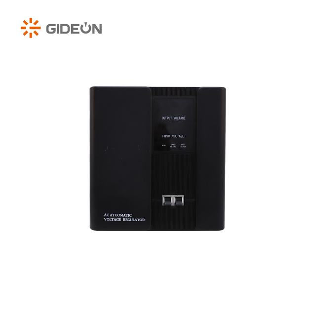 GD-SVC29 Hiển thị kỹ thuật số pha AVR 500VA-5000VA Bộ điều chỉnh ổn định điện áp để sử dụng tại nhà