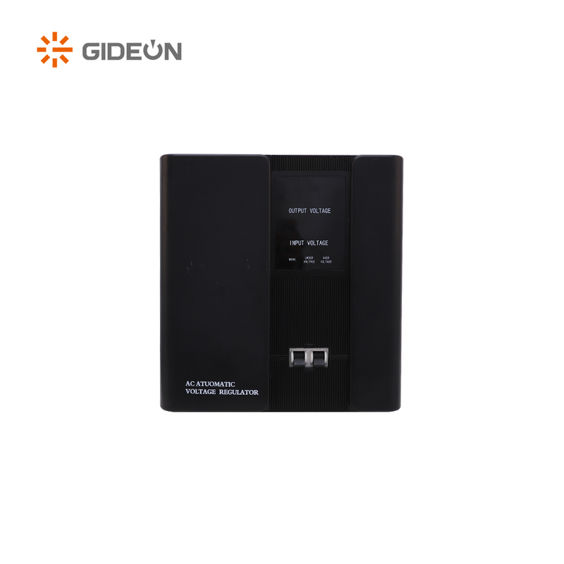 GD-SVC29 Hiển thị kỹ thuật số pha AVR 500VA-5000VA Bộ điều chỉnh ổn định điện áp để sử dụng tại nhà