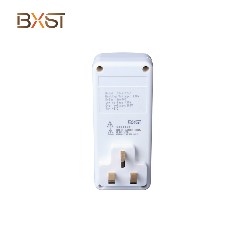 BXST TV Guard UK plug tự động bảo vệ điện áp V187-D