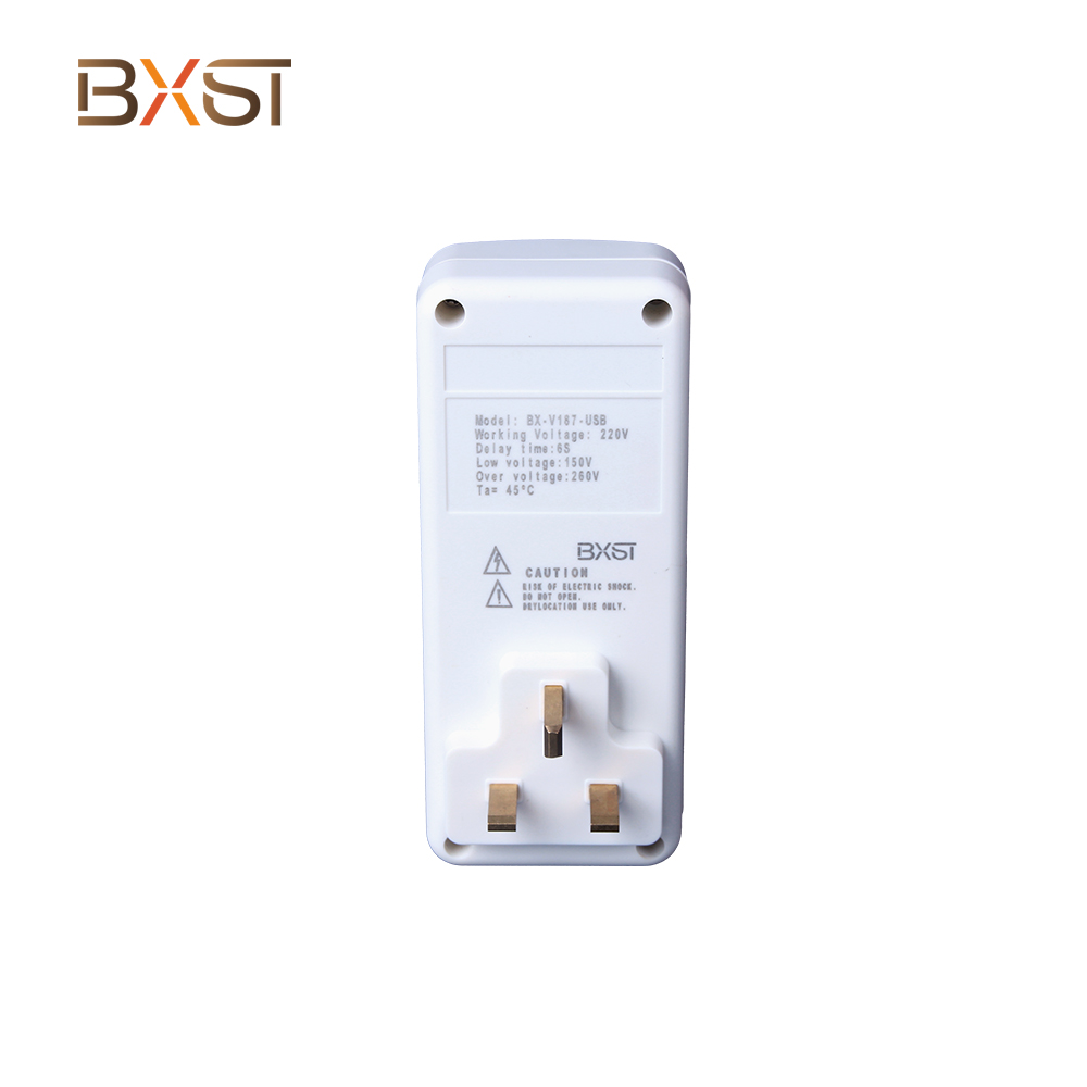 Bộ bảo vệ điện áp điều hòa không khí gia đình BXST V187-USB