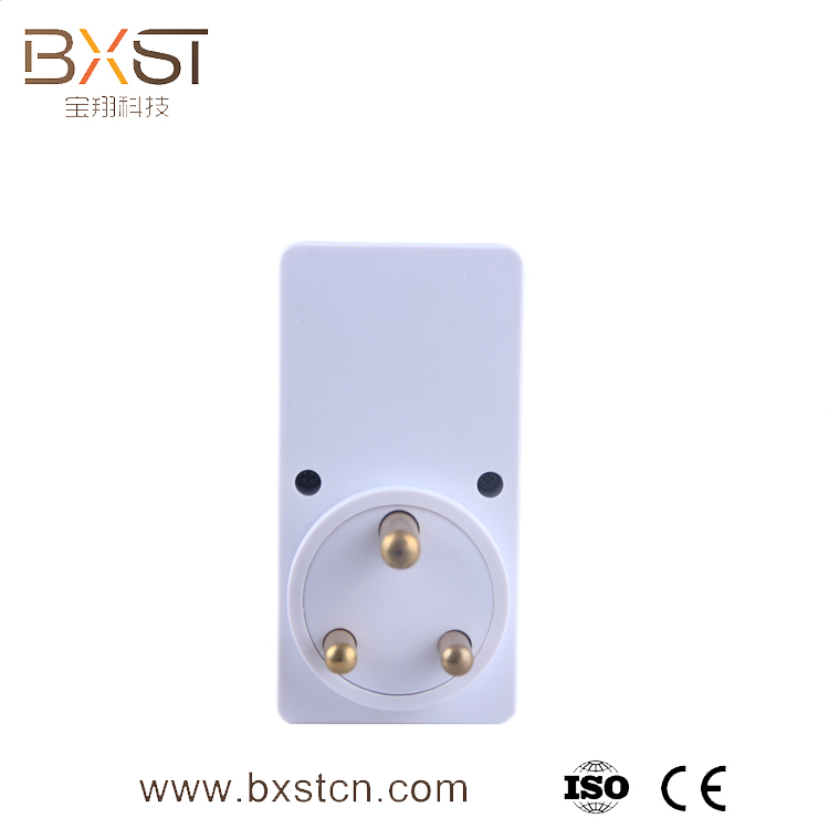 BXST South Afrida plug 220V Bảo vệ điện áp thông minh V047-SA-D