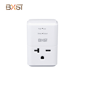 Bộ bảo vệ điện áp BXST với ổ cắm cho Home v199-220v