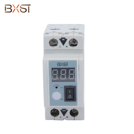 BXST 220V thu nhỏ điện tử DIN Rail Circuit Breaker v130