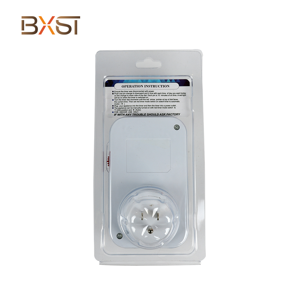 BXST Automatic Timer plug T010A-US