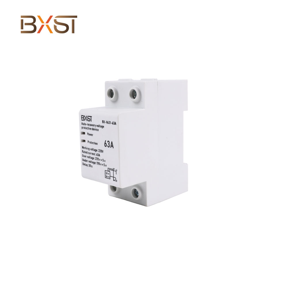 BXST DIN RAIL 230V HOME 3 Pha Điện áp V631-63A