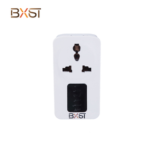 Bộ bảo vệ điện áp BXST UK với hai ổ cắm cho Home V063