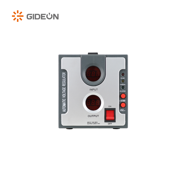 GD-AVR18 500VA/1000VA/1500VA/2000VA ổn định ổn định với bộ ổn định plug tiêu chuẩn phổ biến để sử dụng tại nhà
