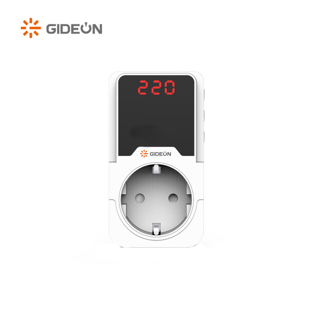 GD-V099 Điện áp GD-V099 Điện áp điện áp 230V tự động quá điện áp và bảo vệ điện áp để sử dụng tại nhà