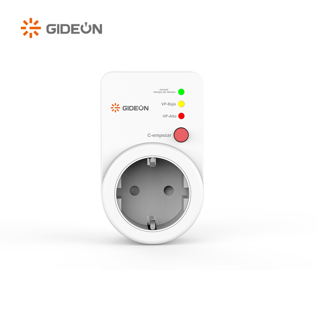GD-V755 Bộ bảo vệ điện áp tiêu chuẩn Đức với bảo vệ tăng đột biến cho nhà & văn phòng