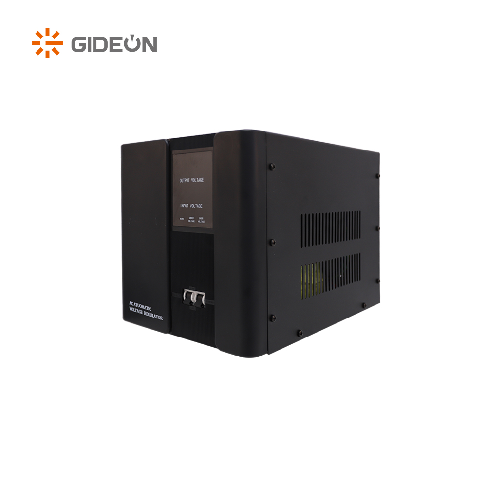 GD-SVC29 Hiển thị kỹ thuật số pha AVR 500VA-5000VA Bộ điều chỉnh ổn định điện áp để sử dụng tại nhà