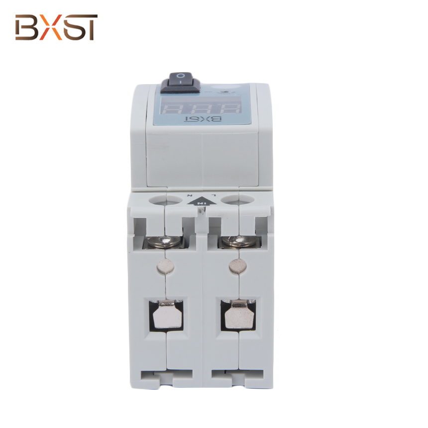 BXST 220V thu nhỏ điện tử DIN Rail Circuit Breaker v130