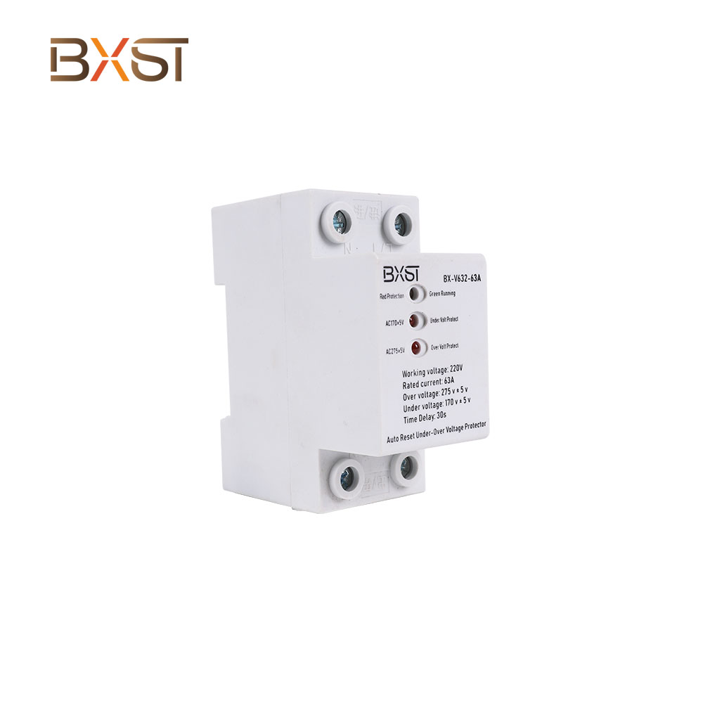 BXST DIN RAIL 230V HOME 3 Pha Điện áp V631-63A