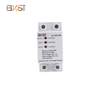 BXST đủ điều kiện DIN Rail 3 Pha bảo vệ điện áp cho Home v632-63a