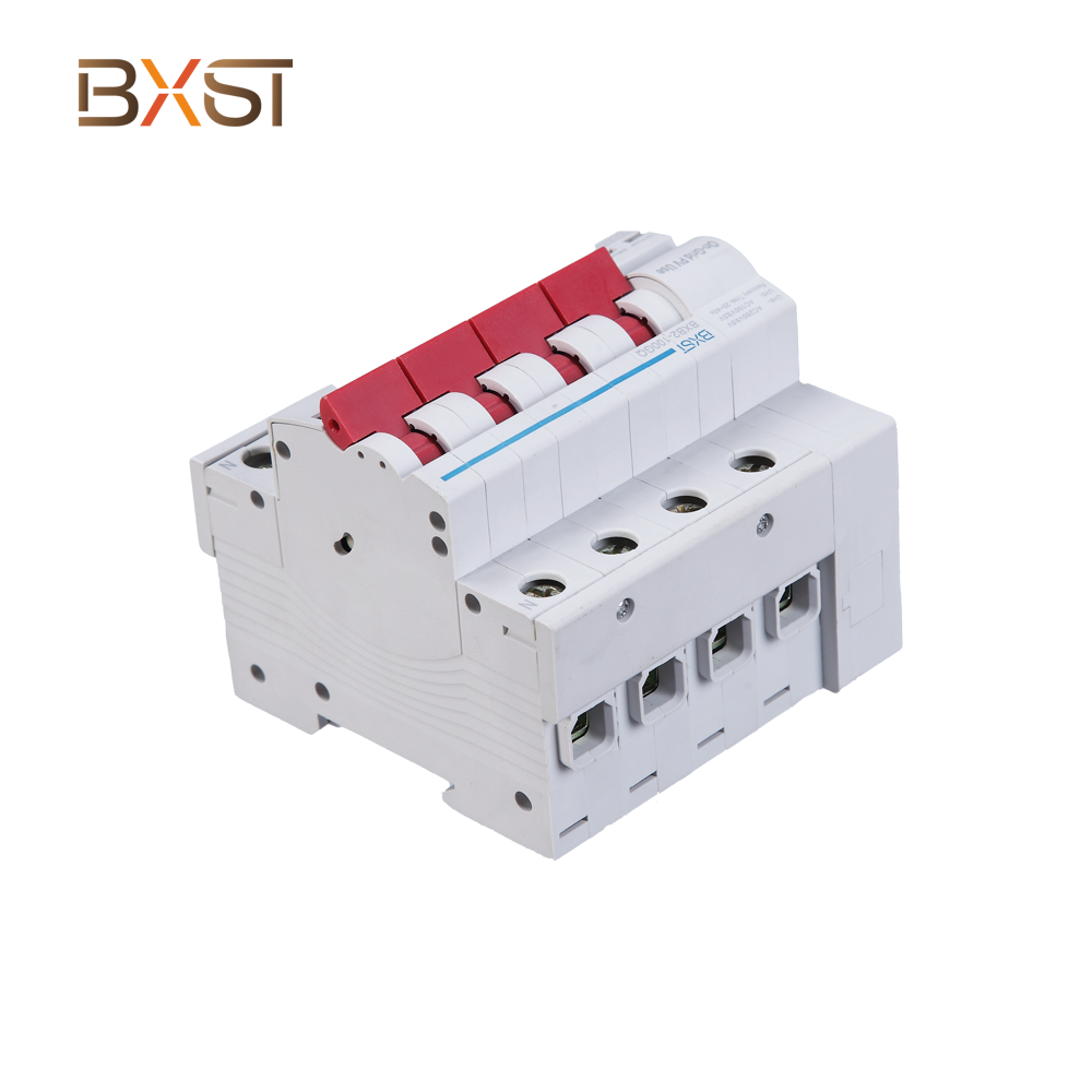 BXST DIN Rail trên và dưới Bộ bảo vệ điện áp dây V006-100-3