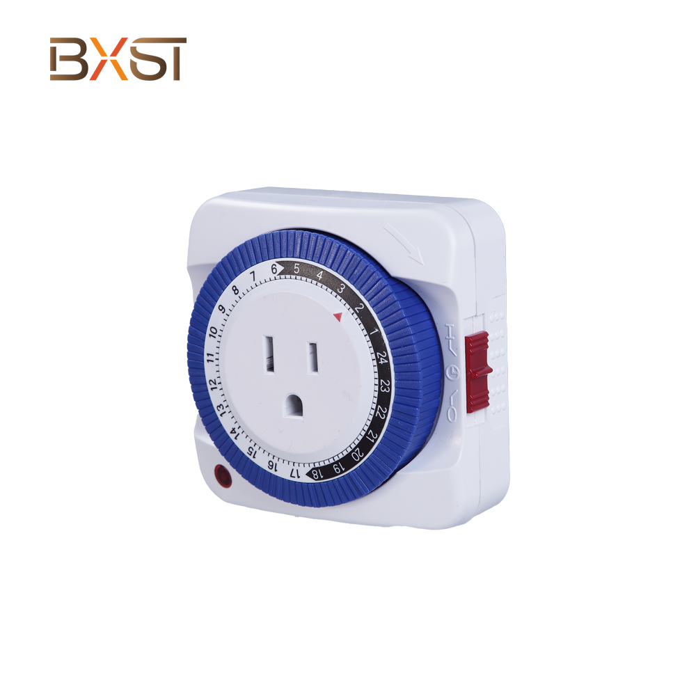 BXST Công tắc bộ đếm thời gian cơ học có thể lập trình chất lượng cao 60Hz T067-Mỹ