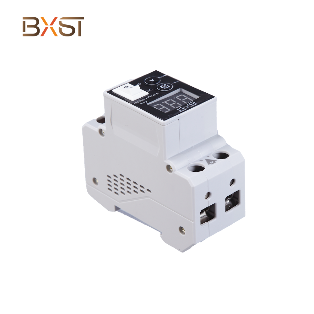 BXST DIN Rail 220V Bảo vệ điện áp pha V132