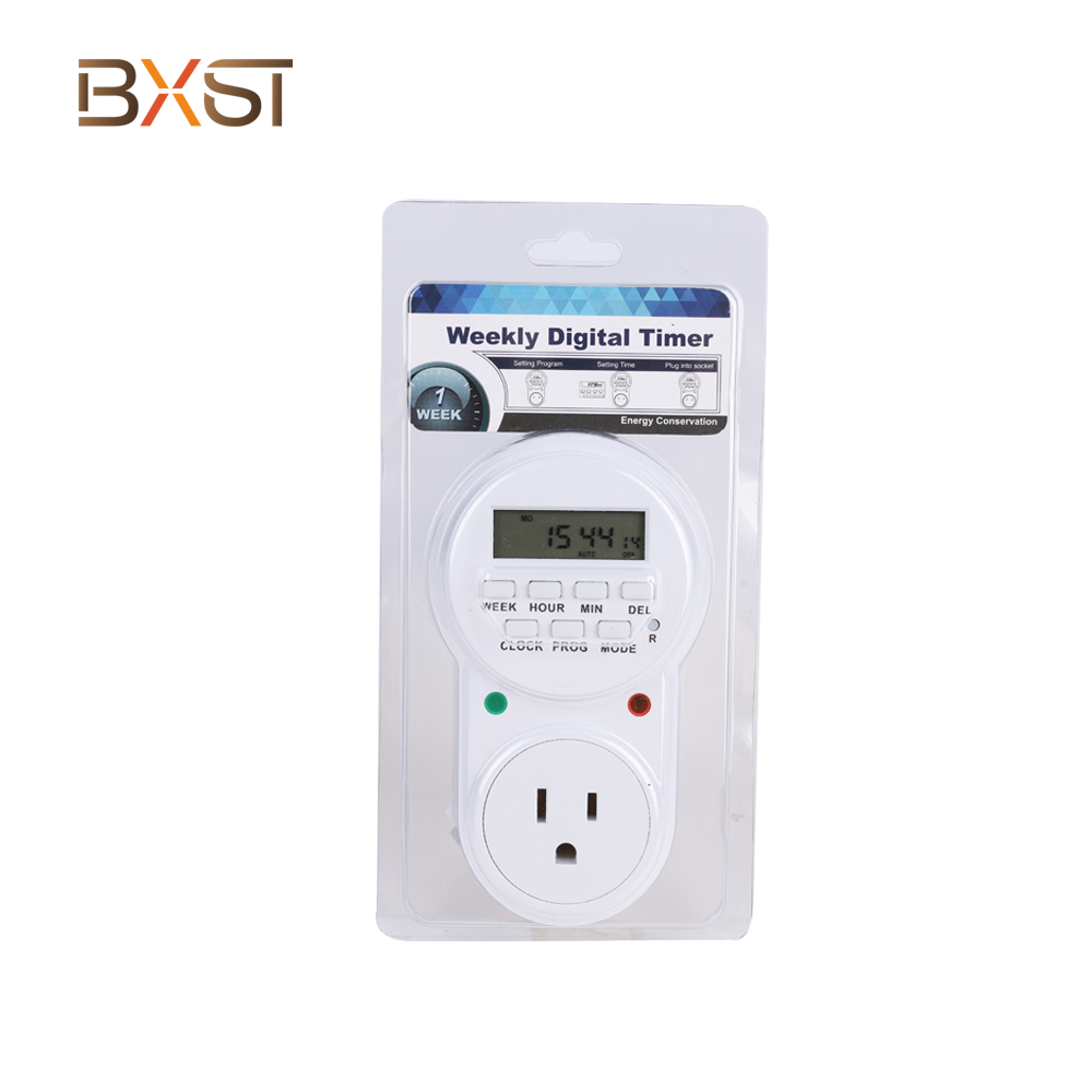 BXST kinh tế thông minh kỹ thuật số hẹn giờ hẹn giờ T058-US