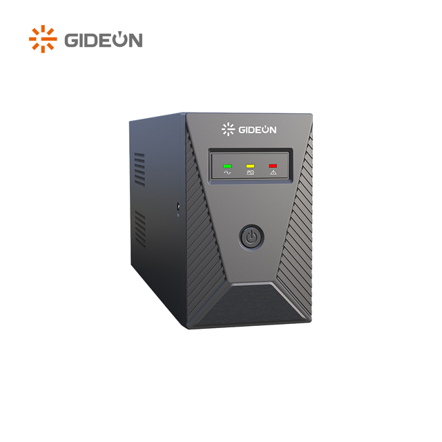 GD-UP-011 UPS sóng hình sin mô phỏng 800VA 480W tự động dành cho văn phòng