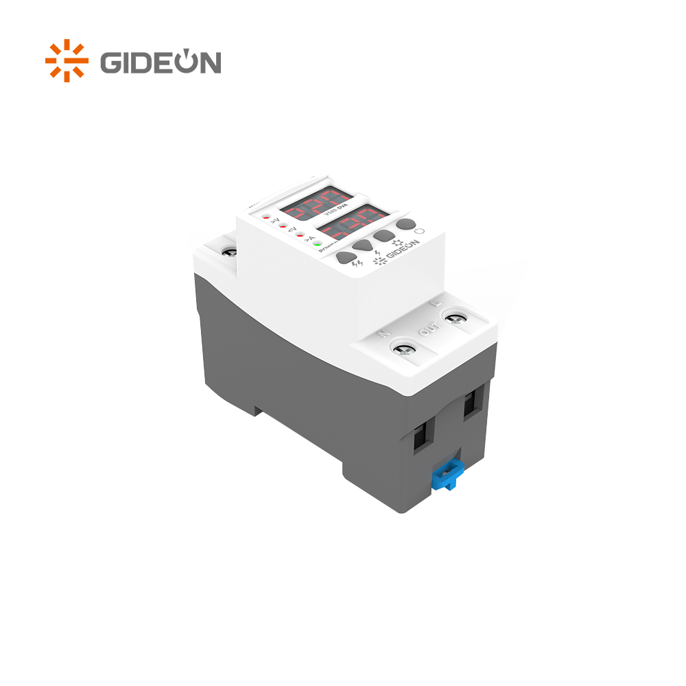 GD-V589-DVA 220V DIN Rail gắn trên đường sắt Điện áp hộ gia đình