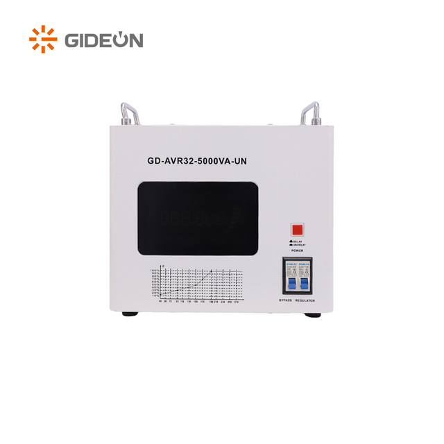 GD-AVR32-UN 5000VA Tường gắn trên máy tính để bàn phím điện áp điện áp-relay