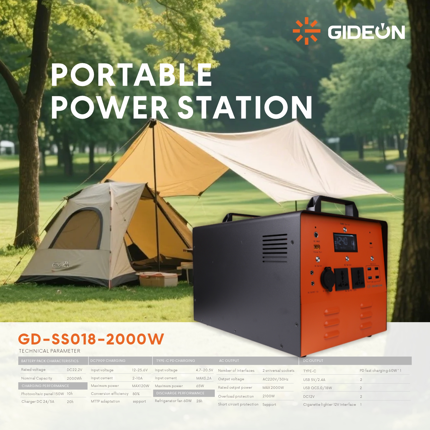 GD-SS018-2000W