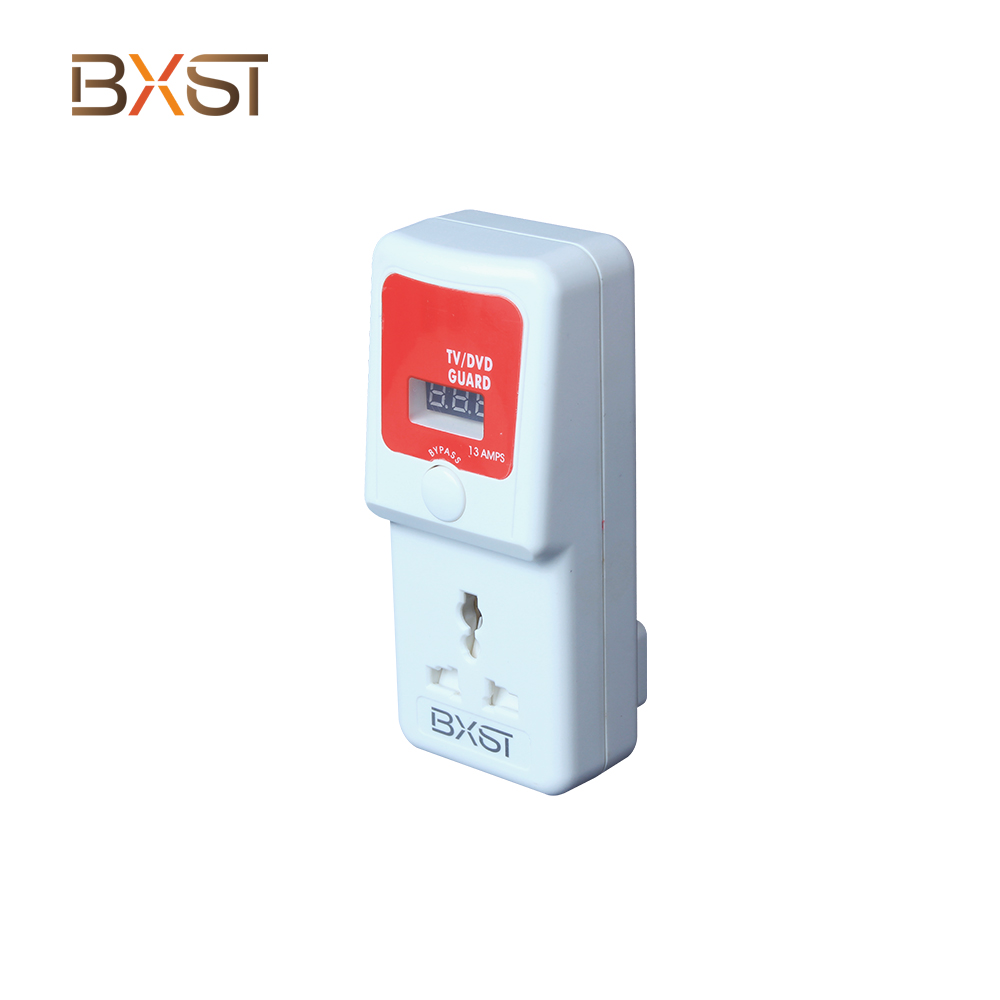 BXST TV Guard UK plug tự động bảo vệ điện áp V187-D