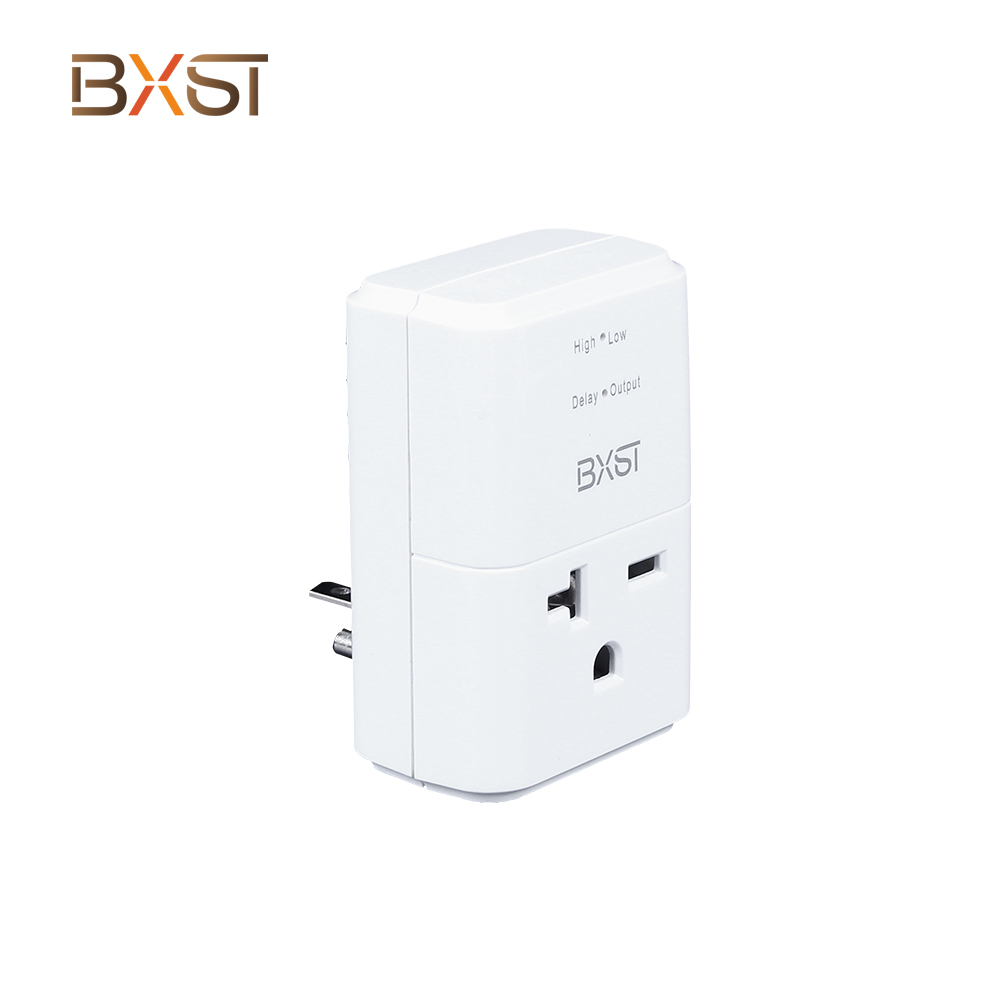 Bộ bảo vệ điện áp BXST với ổ cắm cho Home v199-220v