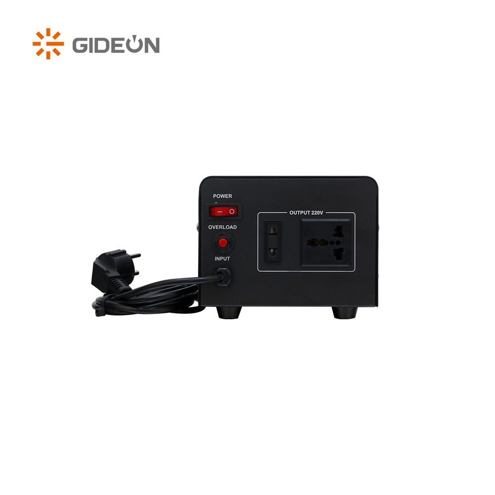 500VA-1500VA AVR31 AC Ổn định tường tự động cho nhà với màn hình kỹ thuật số