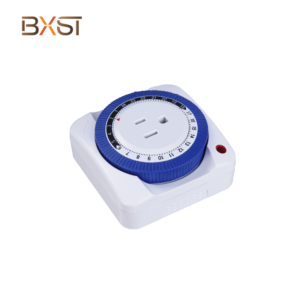 BXST Công tắc bộ đếm thời gian cơ học có thể lập trình chất lượng cao 60Hz T067-Mỹ